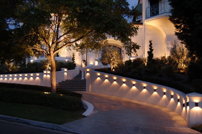 LED Landscape Lighting - Fort Worth TX Landscape Designs & Outdoor